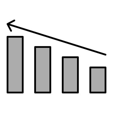 Çizelge. Web simgesi basit illüstrasyon