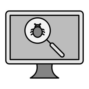 Modern simge vektör örneklemesini hata ayıkla