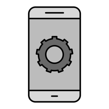 Uygulama Geliştirme Modern simge vektör çizimi