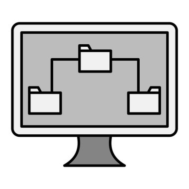 veri depolama ve bilgisayar vektör çizimi