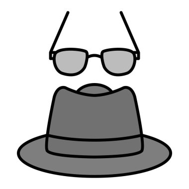 Plaj Aksesuarları Vektör Sembol Tasarımı  