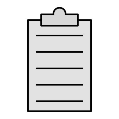 Pano. Web simgesi basit illüstrasyon