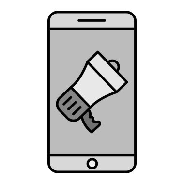 Dijital Pazarlama simgesi vektör illüstrasyon tasarımı