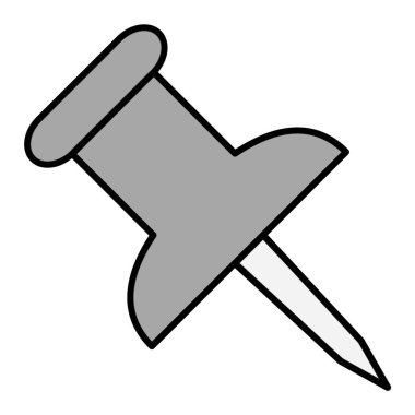 Pin 'i it. Basit illüstrasyon