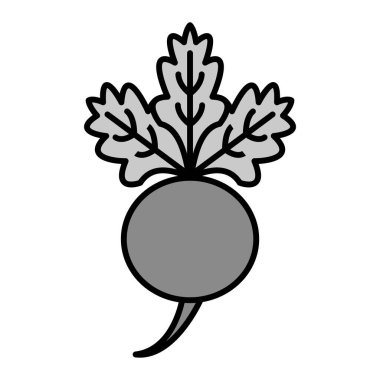 Pancar modern simge vektör illüstrasyonu