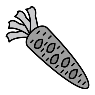 Wasabi modern ikon vektör illüstrasyonu