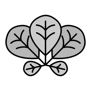 Mache modern simge vektör illüstrasyonu