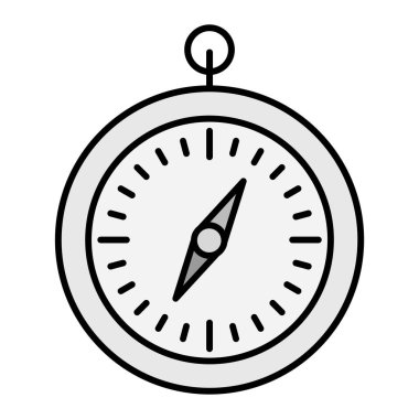 Yön Aracı modern simge vektör illüstrasyonu