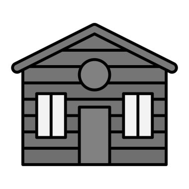 Yapı simgesinin vektör illüstrasyonu