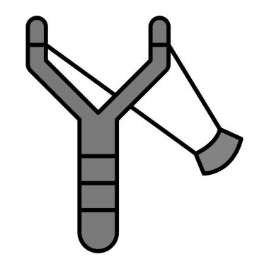 Sapan simgesinin vektör illüstrasyonu