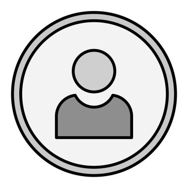 kullanıcı arayüzü simgesi, vektör illüstrasyonu