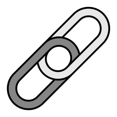 link modern simge vektör illüstrasyonu