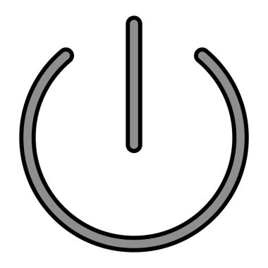 Çıkış modern simge vektör illüstrasyonuName