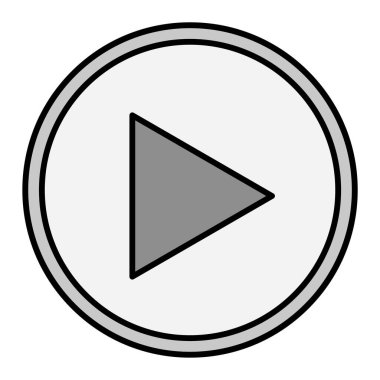 Modern simge vektör resimlemesini çal