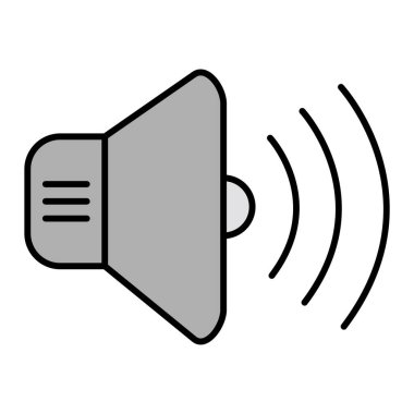 ses modern simge vektör illüstrasyonu