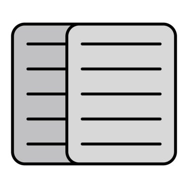 Modern simge vektör illüstrasyonunu kopyala