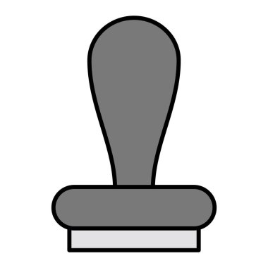 pul modern simge vektör illüstrasyonu