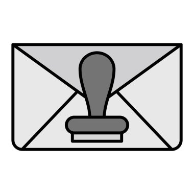 Onaylanmış Vektör Kabartma Simgesi Tasarımı 