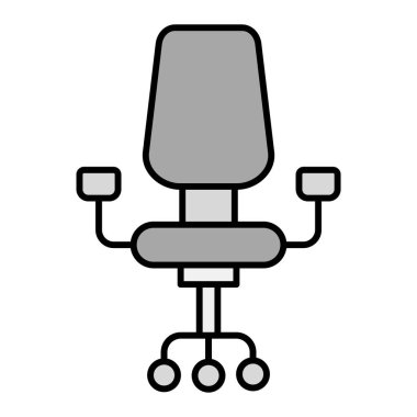 sandalye simgesi çizimi