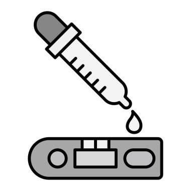 Diluent simge vektör illüstrasyonu