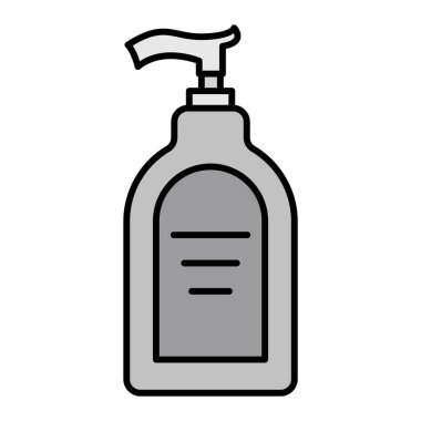 vector illustration of  Sanitizer  icon