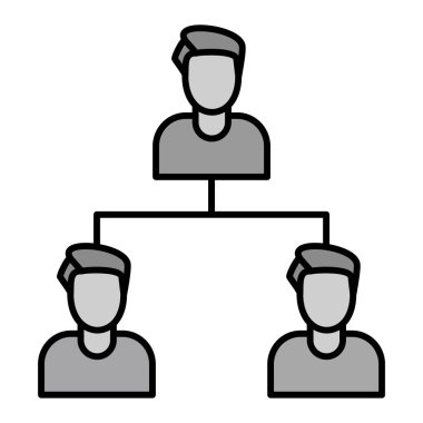 iş insanları ikon vektör illüstrasyon tasarımı