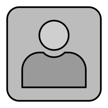 kullanıcı arayüzü simgesi, vektör illüstrasyonu