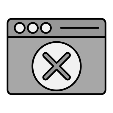 Web ve mobil için vektör simgesi