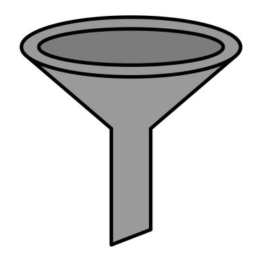 huni. Web simgesi basit illüstrasyon