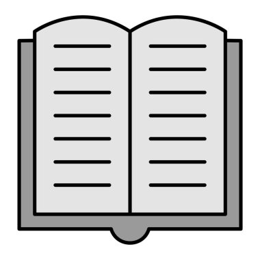 Simge vektör çizim okuma 