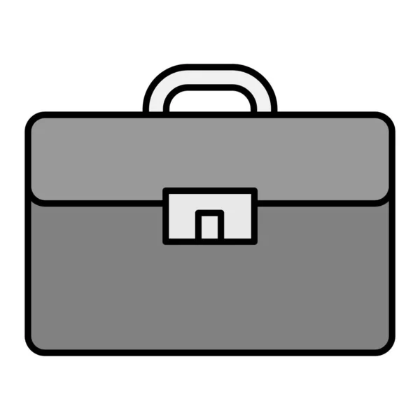 Briefcase Icon Simple Illustration Suitcase Vector Icons Web Design Isolated —  Vetores de Stock