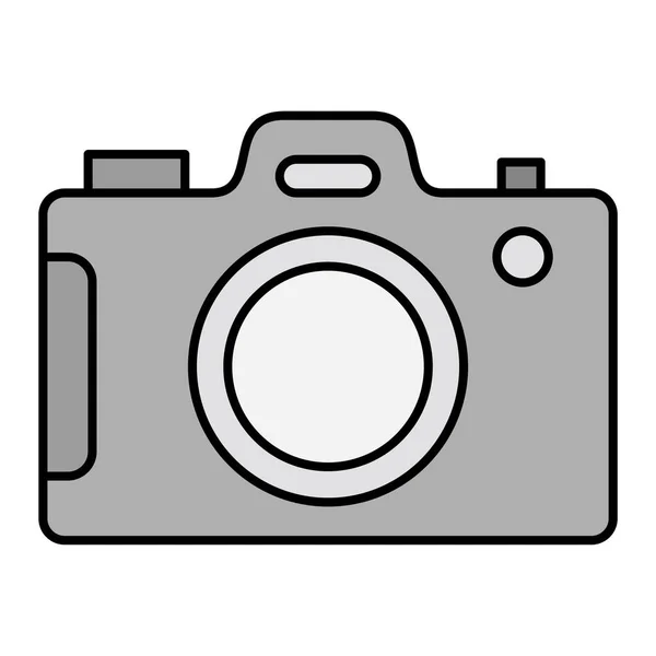 Camera Icon Simple Illustration Photographic Device Vector Design — Stockvektor