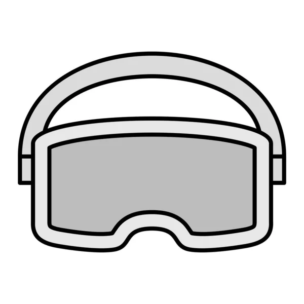 Glasses Vector Glyph Icon Design — Stock vektor