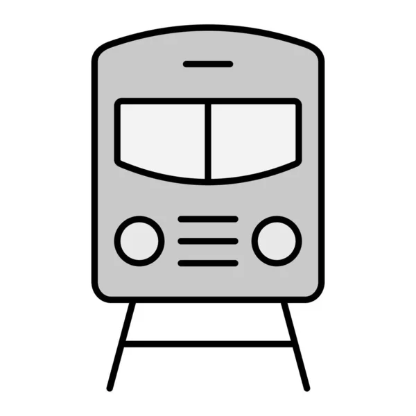 Поїзд Значок Векторні Ілюстрації — стоковий вектор