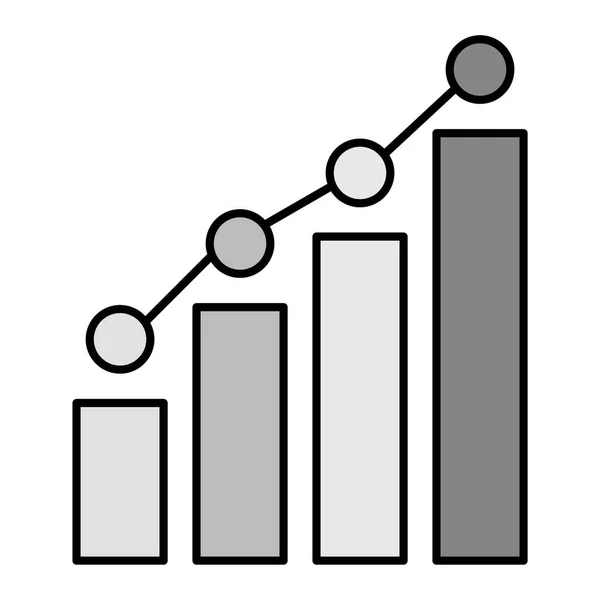 Іконка Зростання Векторні Ілюстрації — стоковий вектор