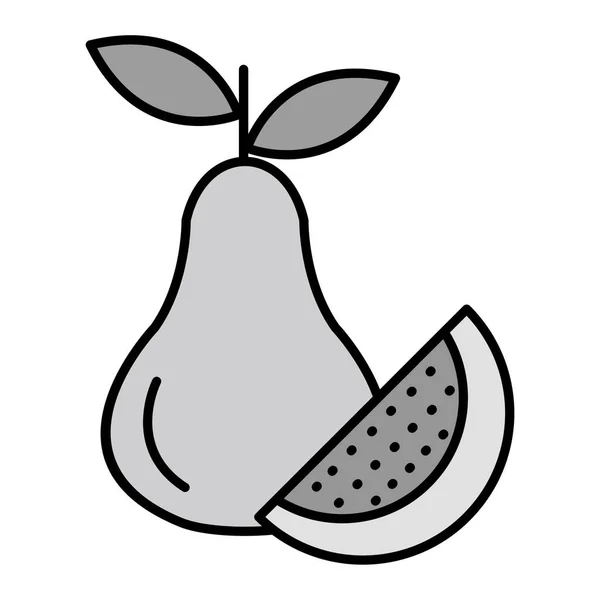 Guava Vector Glyph Icon Design — Image vectorielle