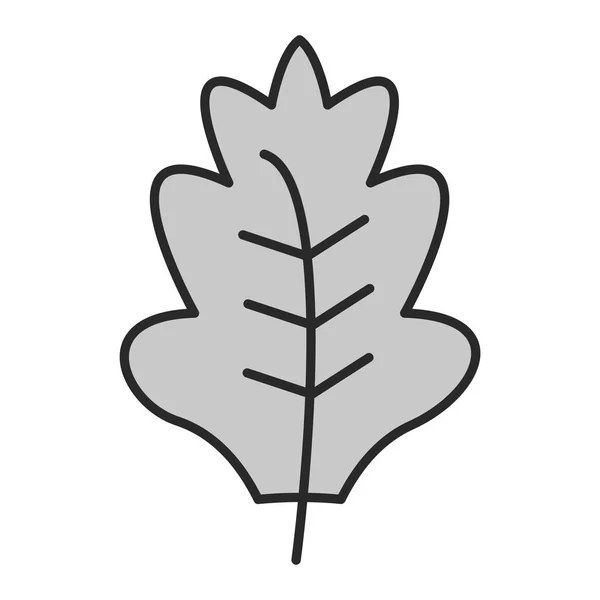 Kale Modern Icon Vector Illustration — Stockový vektor