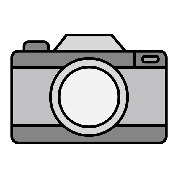 Camera Modern Icon Vector Illustration — Stockvektor