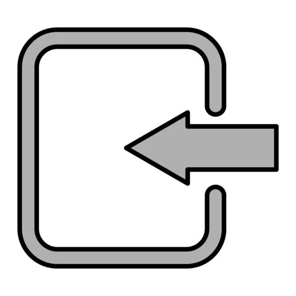 Sign Modern Icon Vector Illustration — Stockový vektor