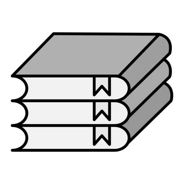 Books Icon Vector Illustration Design — Stock Vector