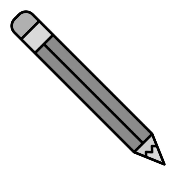 Penna Ikon Vektor Illustration — Stock vektor