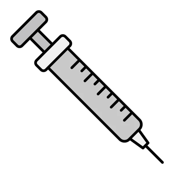 注射器图标 用于Web的医疗注射病媒图标的简单示例 — 图库矢量图片