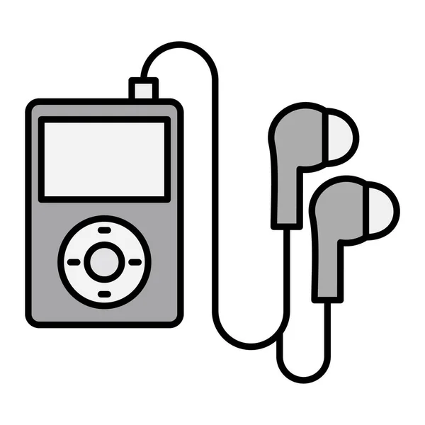 Ipod Icon Vector Illustration Design — стоковый вектор