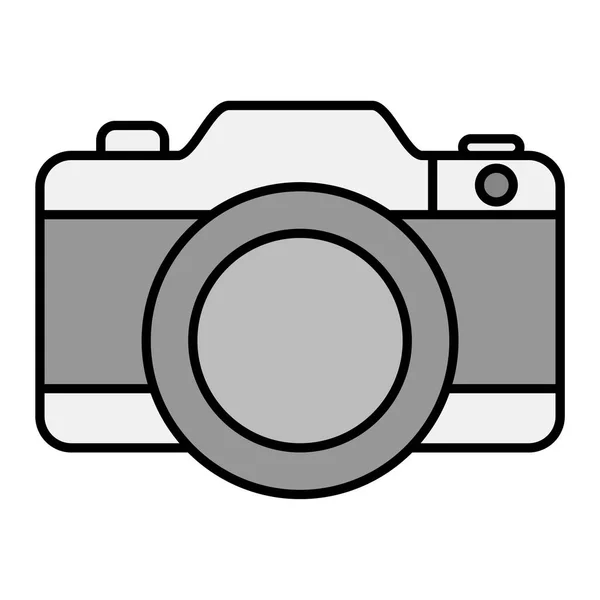 Camera Icon Simple Illustration Photographic Device Vector Icons Web — Stockvektor