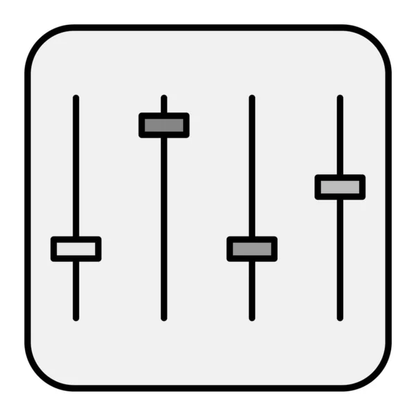 Controls Symbol Vektorillustration — Stockvektor