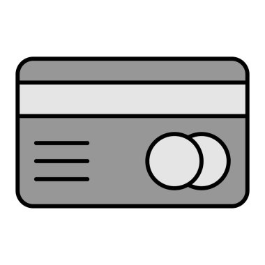 kredi kartı tasarım, vektör çizim