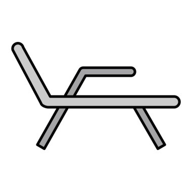 sandalye simgesi çizimi