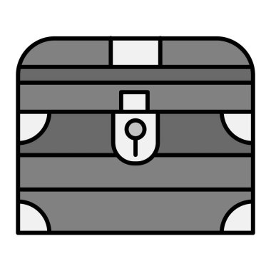  Hazine sandığı vektör çizim tasarım