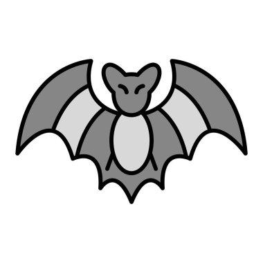 uçan yarasa vektör çizimi