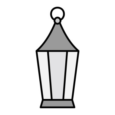 Fener. Web simgesi basit illüstrasyon